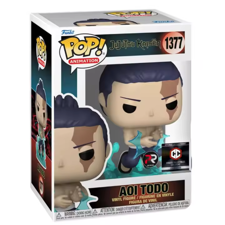 Funko pop Aoi Todo Chalice Collectibles 1377 Jujutsu Kaisen - 1