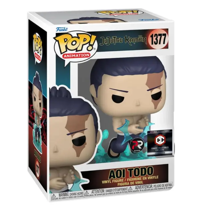 Funko pop Aoi Todo Chalice Collectibles 1377 Jujutsu Kaisen - 1