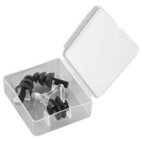 Tapones De Silicona Impermeables Para Natación Y Deportes Acuáticos Clip Para Nariz Tapones De Oído Para Natación Surf Y Snorkel - details 4