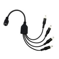 Cable Distribuidor De Energía DC DC5.5 * 2.1mm 1 Femal a 3/4/5/6/8 Machos Para Cámara CCTV Luz LED Cable De Conexión Para Dispositivos Móviles Y Computadora - details 3