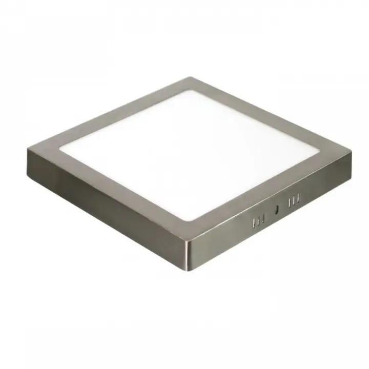 Jandei Downlight LED 18W Marco Cuadrado de Acabado en Acero | Bajo Consumo | Ideal para Interiores - 1