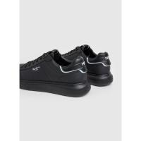 Zapatillas deportivas hombre PEPE JEANS PMS30981 997 DEPORTIVO FACTORI (TODO NEGRO) 29629 23I - details 3