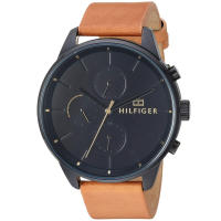Reloj de Hombre Tommy Hilfiger 1791486, Esfera Negro de 44 MM + Caja de Regalo Elegante - details 1