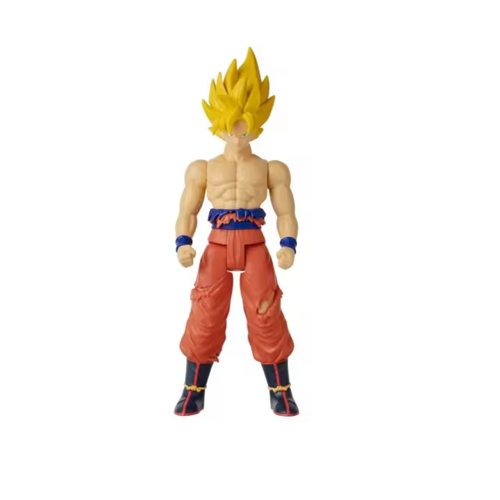 Figura Dragon Ball Limit Breaker Goku Battle Damage 30 cm (Bandai 36829) - 1