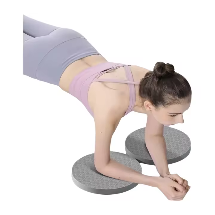Yoga Pads Para Rodillas 2 Piezas Almohadillas De Ejercicio Gruesas Para Rodillas Codos Muñecas Cabeza Espuma Pilates Sillín De Arodillarse - 1