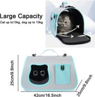 Reenvío de Bolsa para Gatos, Bolsa portátil de 17*10 pulgadas a Bolsa especial para Cien mascotas, Bolsa Cruzada para Perros Lanting con hobros de gran capacidad - details 0