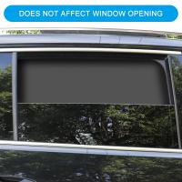 Protector De Sol Para Coche Con Magnéticos Cortinas De Protección UV Cortina De Ventana Dual Lados Auto Sunshade Accesorios DIY - details 6
