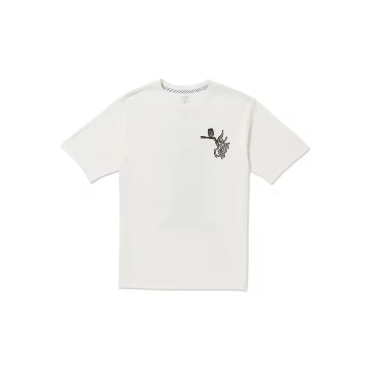 Camiseta Volcom Skate Vitals Simon Bannerot - Off White - 1