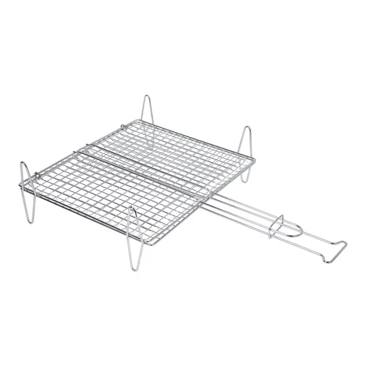 Parrilla doble para pescado 30x35cm sauvic - 1