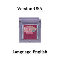 Consola De Juegos De Cartucho GBC 16 Bit Para Gameboy Links Awakening DX Oracle of Seasons Oracle of Ages Juego Clásico De Colección - details 2