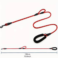 Correa De Perro 6 Pies Larga Con Doble Manija Reflector Y Padded Para Control Seguridad Entrenamiento Resistente Y Segura Para Todas Las Estaciones - details 0