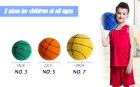 Baloncesto Silencioso 2025 Mejorado Dribble Dream Baloncesto Silencioso Para Interior Material De Esponja No Inflable - details 4