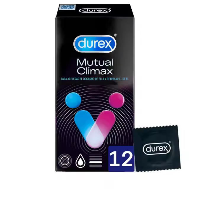 Durex Preservativos Mutual Clímax - 1