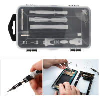 Juego De Destornilladores De Precisión 115-en-1 Para Reparación Adecuado Para Móviles Computadoras Relojes Laptops Y Gafas Material De Acero Cromo Vanadio - details 7