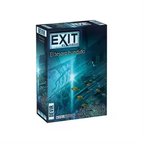 Exit. El tesoro hundido. - 1