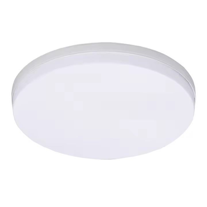 Luz De Techo LED Circular Para Dormitorio Y Balcón Iluminación Interior Fría Y Cálida 18W 24W 36W 48W Vota AC85-265V Luz De Techo Self-Contained - 1