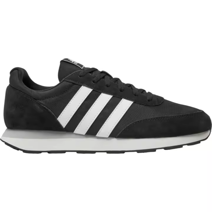 Zapatillas Adidas Run 60S 3.0 Negro Blancas Ie3826 Sneaker Casual Hombre - 1