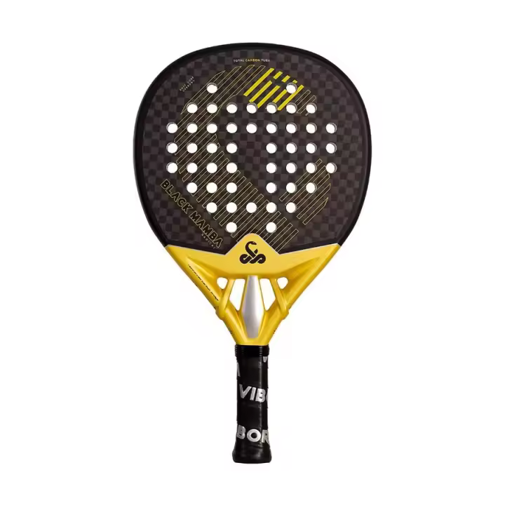 Pala de Pádel VÍBORA Black Mamba Radical 12K 2.0 2025 - 1