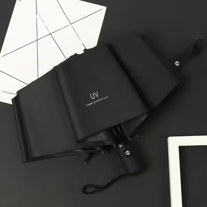 Paraguas a prueba de Viento de 72 Hueso, plegable, Automático, reforzado, gran tamaño, Protección solar Uv, antitormenta, alta calidad, Paraguas de viaje - 1