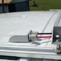 Caixa De Conexión Solar Para Caravana 1/2 Agujeros Entrada De Cable En Techo Accesorios Para RV Caixa De Conexión De Motorcarro - details 4