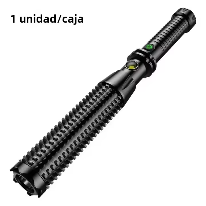 Linterna LED Portátil De Alta Dureza Y Resistencia a Impactos Con Luz Fuerte Ahorro De Energía Para Actividades Al Aire Libre - 1