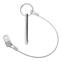 Pino De Liberación Rápida Para Techo De Bote Yate Marine Accesorios De Reemplazo De Bisagra De Cubierta Hardware De Acero Inoxidable 316 Resistente Al Desgaste Para La Venta Al Por Mayor - details 0