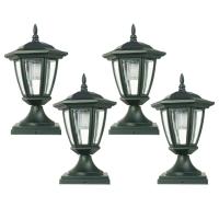 Lámpara Solar Para Valla Exterior IP65 Decorativa Para Jardín Puerta Casa De Campo Lámpara Solar Autocontenida Protección Total - details 14