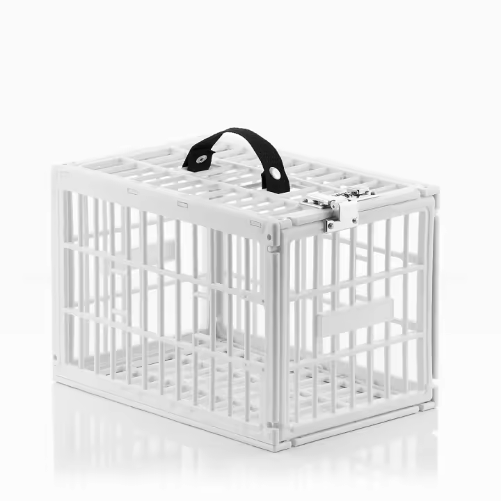 Innovagoods ®   Lockable safe chrome organizer for refrigerator refrigerator home security three-digit combination refrigerator. White - 1