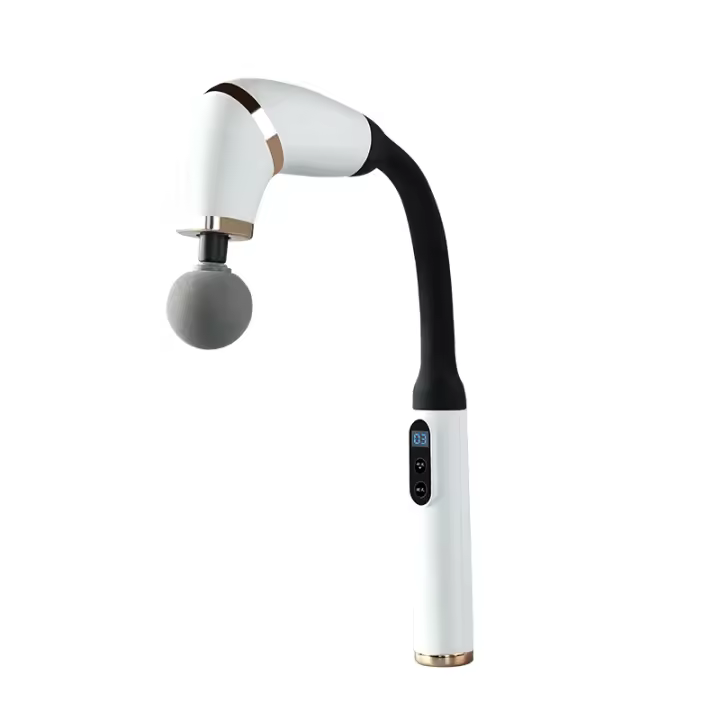Masajeador Eléctrico De Fascia Smart Hamer Handheld Para Relajación Corporal Material ABS & TPR Certificaciones RoHS CE FCC Weee - 1