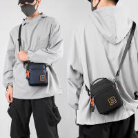 Bolso Pequeño De Nylon Para Hombre 2024 Moda Casual Bolso De Hombro Cruzado Maletero Mini Para Occasiones Variadas Cierre De Cremallera - details 3