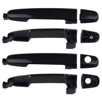 Manija Exterior De Puerta Para Toyota Yaris Solara Highlander Matrix ABS Plástico Izquierda Y Derecha Parte De Repuesto - details 3