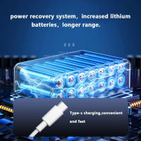 Mini Taladro Inalámbrico Recargable USB Herramienta Rotativa Para Grabado Y Pulido De Madera Kit De Herramientas DIY Dremel - details 3