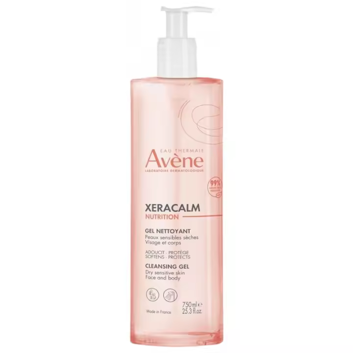 Avène Gel Limpiador Nutritivo Xeracalm 500 Ml - Piel Sensible - 1
