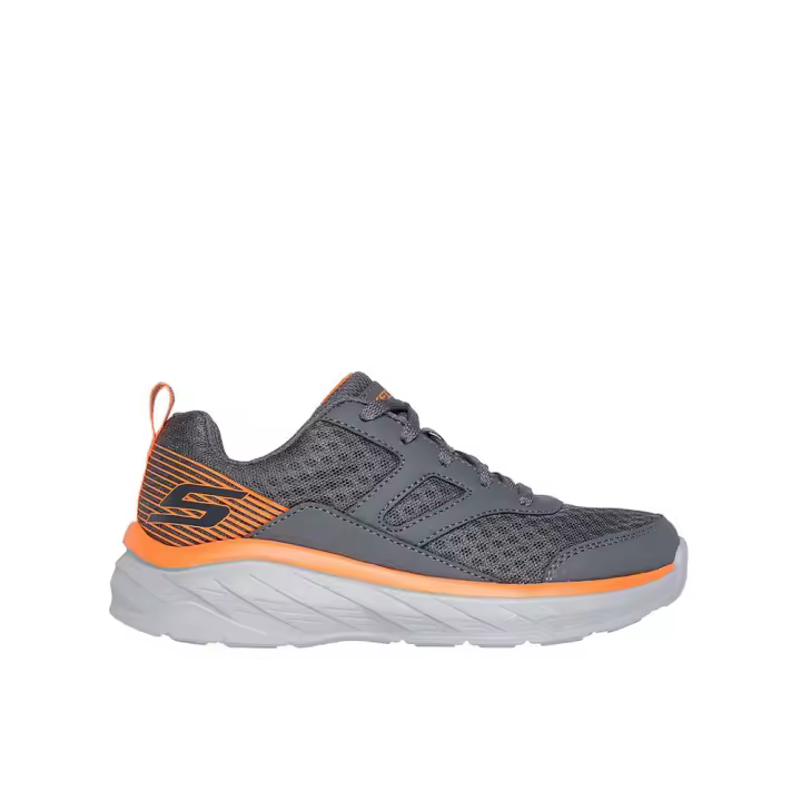 Skechers 403719L_CCORZapatillas deportivas para niños grises en textil y sintético 82470 - 1