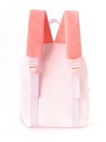 Mochila infantil de dibujos animados de animales multicolor, mochila de suministro para guardería, mochila de felpa, bolsa para niños - details 3