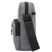 DL-30 Bolso Bandolera para Hombre de Poliéster | Ligero, Resistente e Impermeable | Diseño Compacto con Múltiples Compartimentos y Salida para Auriculares | Correa Ajustable | Ideal para Viajes, Trabajo y Uso Diario | Disponible en 5 Colores - details 6