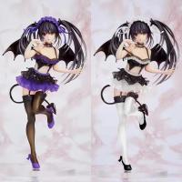 Figura De Colección Kurumi Tokisaki 21cm Coreful DATE a LIVE IV Anime Figura De Diablo Morado Modelo De Acción Para Decoración Y Regalos - details 10