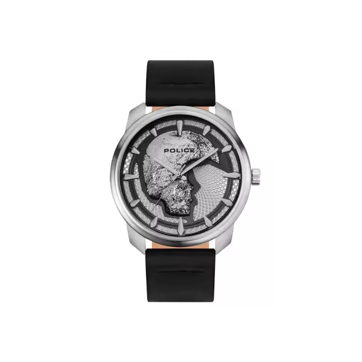 Police Reloj Pl.15714js Negro,Plateado Hombre - 1