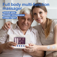 Dispositivo De Terapia De Baja Frecuencia 12 Modos Masaajeador Eléctrico Estimulador Muscular EMS Máquina TENS Con Apparatus De Miostimulación - details 3