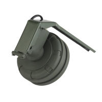 Cubierta De Tanque De Gas De Casete Diseño De División Cubierta Protectora Para Tanque De Gas Para Camping Al Aire Libre Tamaño 17cm Peso 80g Colores Negro/Khaki/Gris - details 5