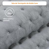 Almohadilla De Calor Eléctrica Multifuncional Con 9 Niveles De Temperatura Soporte Lumbar Cintura Pierna Abdomen Cobertor Caliente Para Oficina Y Hogar - details 3