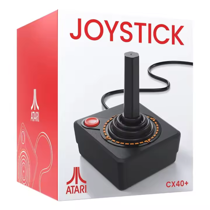 Joystick CX40+ Atari PAL España Nuevo Precintado - 1