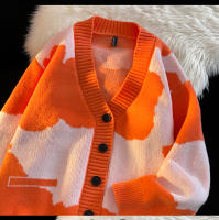 Suéter De Manga Larga Para Mujer Y Hombre Con Cuello En V Botones Abiertos Suave Y Cálido Chaqueta De Lana Tejida Casual Para Otoño E Invierno - details 11