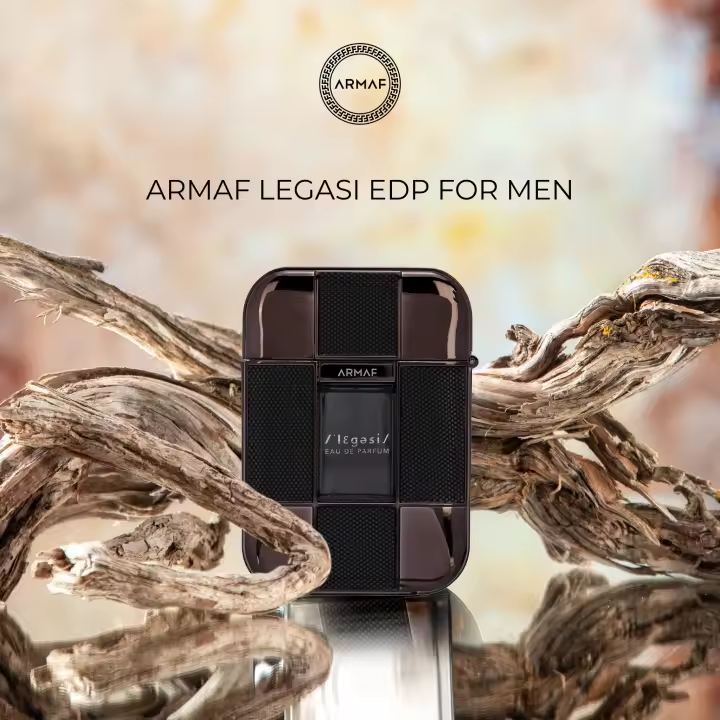 Armaf Legasi EDP, Inspirado en chnl, la Esencia de Elegancia y Distinción 100 ML - 1