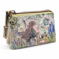 Monedero Pequeño Sweet & Candy Bags - C-122-02 - Con Caja Metálica - 3 Compartimentos - details 5