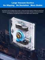Robot Limpiador de Ventanas Liectroux YW710, Doble Rociador de Agua, Succión de 2500Pa, Bajo Ruido, Rueda Guía de 360°, Control Remoto y por Aplicación, Color Blanco - details 19