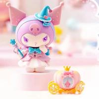 Figura De Colección Anime Sanrio Blind Box Serie De Fantasía Muñeca Lindo Para Escritorio Regalo Para Niñas Decoración De Oficina - details 3