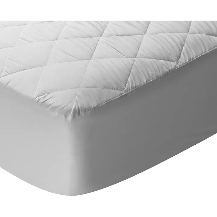 Protector Colchón Funda Acolchado Microfibra Blanco Transpirable - Energy Colors Textil-Hogar - 1