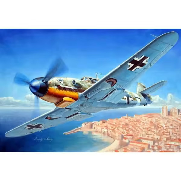 TROMPETER 02292 MESSERSCHITT BF 109 F-4 1/32 - 1