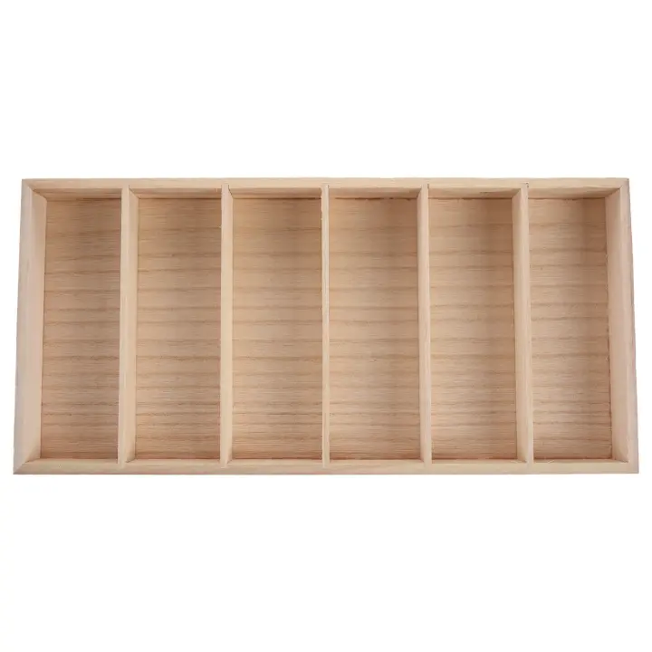 Caja de madera personalizada de los casos de almacenamiento de las gafas de sol de la caja de presentación de los vidrios del organizador de la exhibición de la lente para - 1